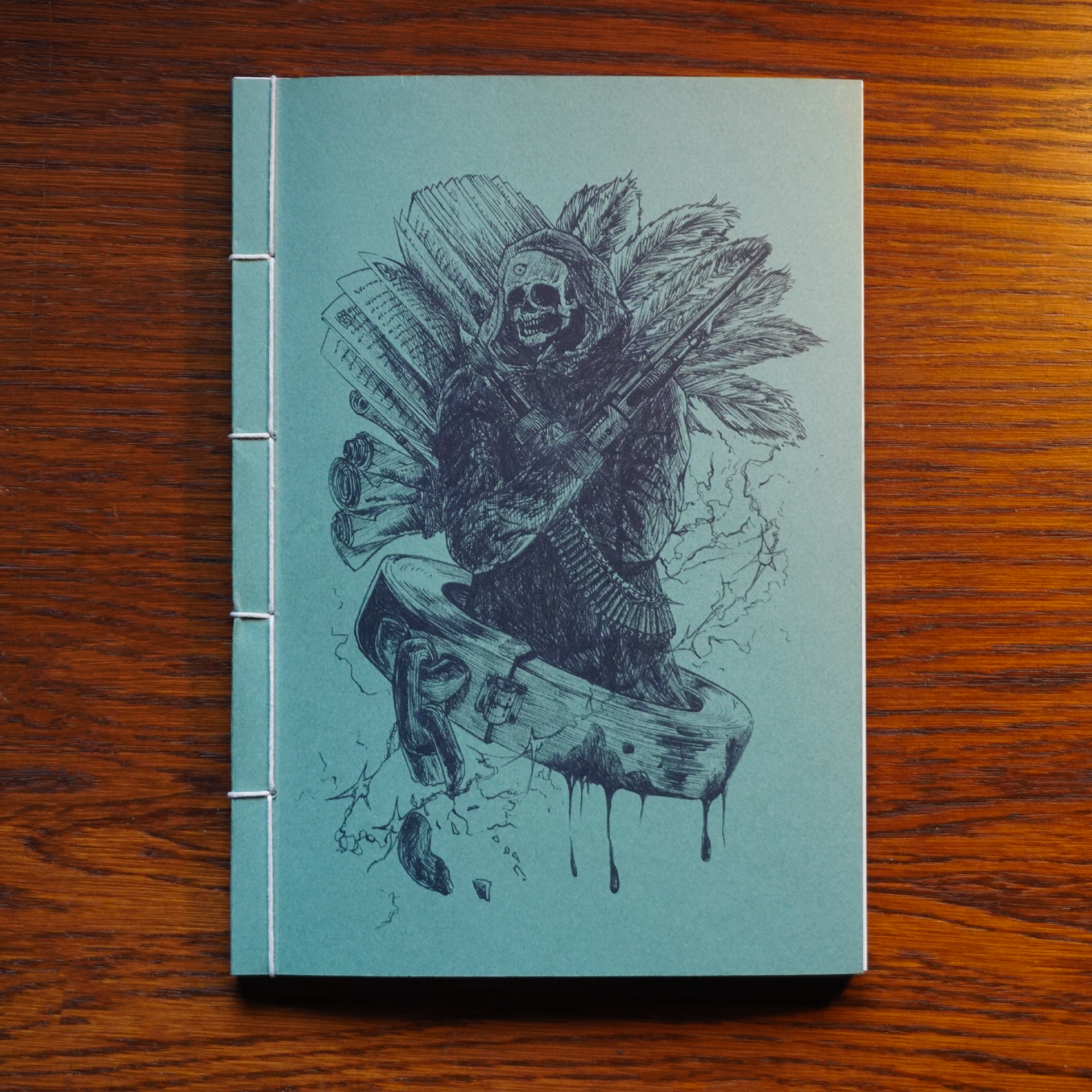 Carnet à tirage unique - B5J01