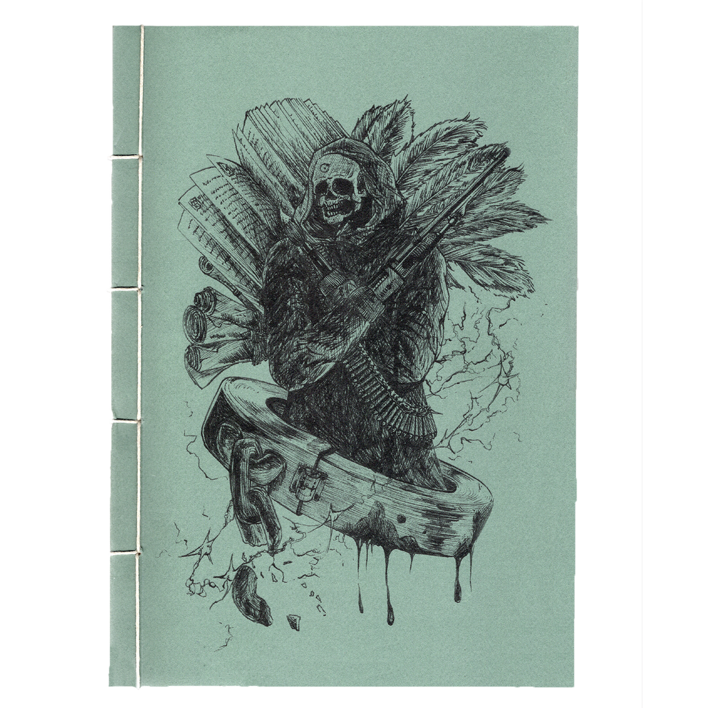 Carnet à tirage unique - B5J01