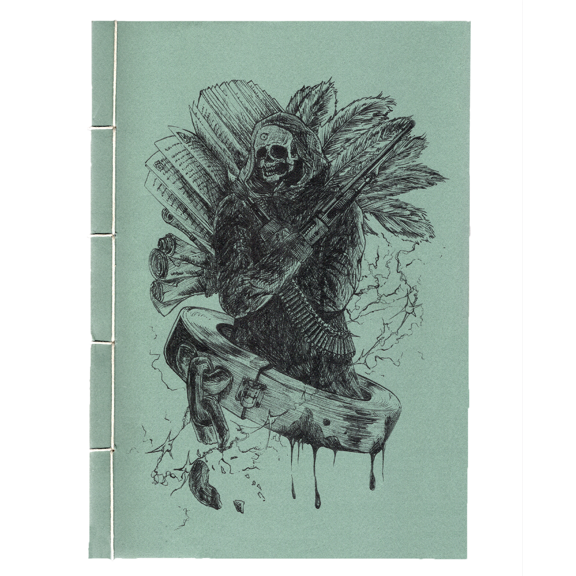 Carnet à tirage unique - B5J01