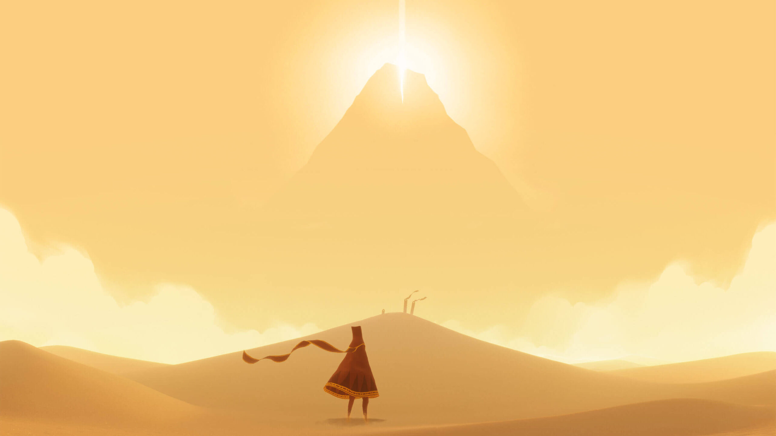 La découverte de la montagne, Journey