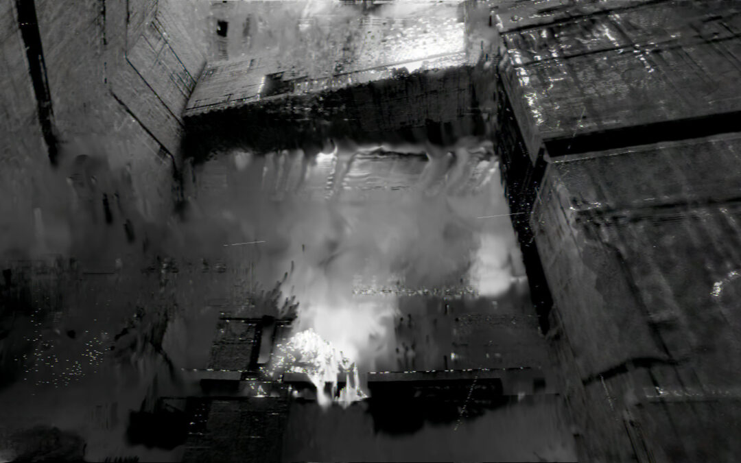 Memory of a Broken Dimension
